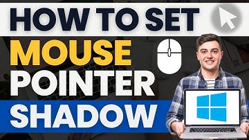 How to Set Mouse Pointer Shadow on Windows 10