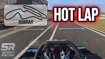 HOT LAP: Rowrah Circuit | Rental Kart Onboard POV (Karting UK)