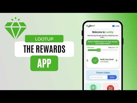 Lootup: الاستطلاعات المدفوعة اربح Cash