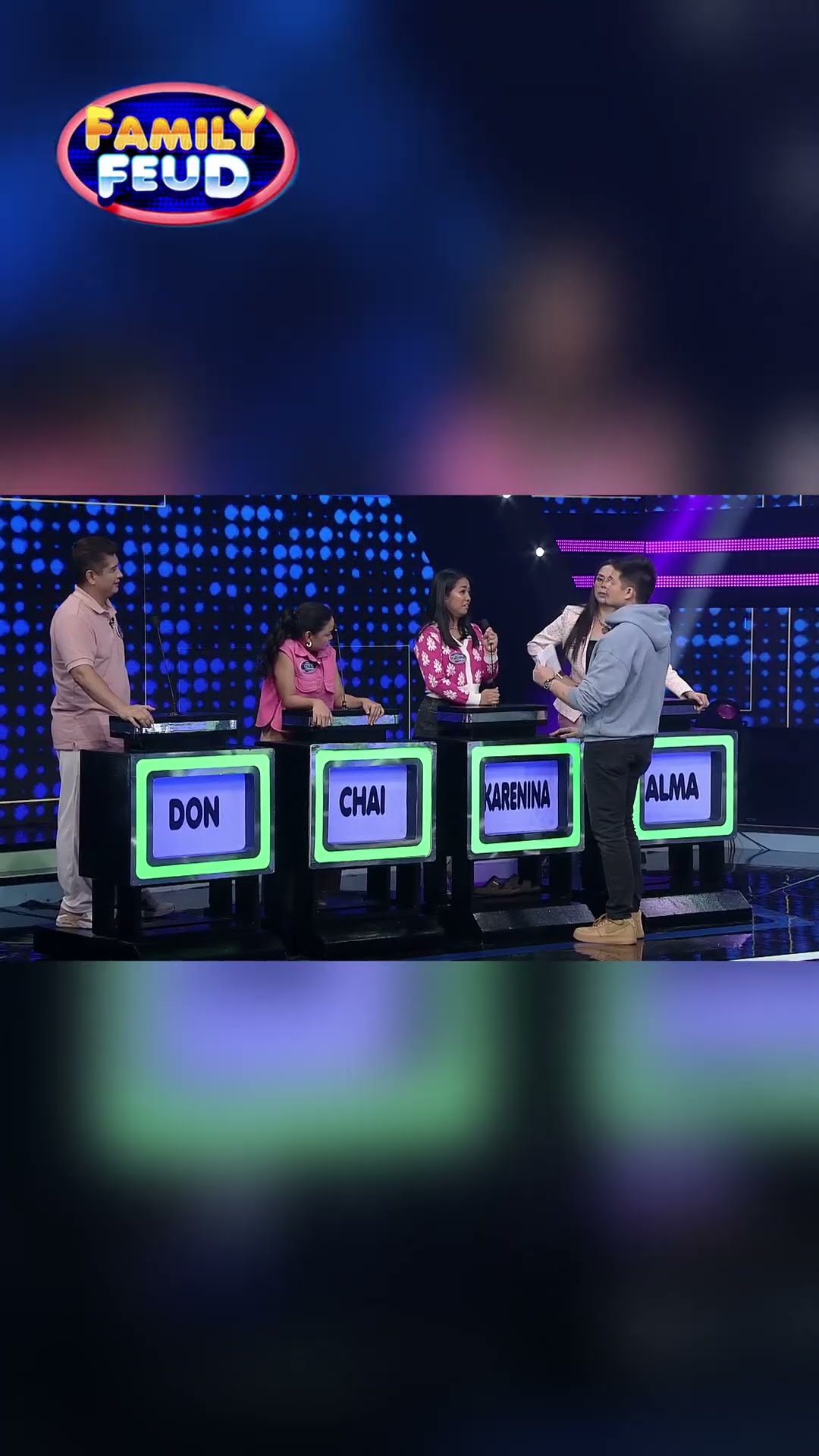 Pass sa kamang puno ng pagod! #shorts | Family Feud
