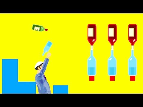 БУТЫЛКА ВОДЫ ЧЕЛЛЕНДЖ! ПОПАДАНИЕ НА МИЛЛИОН! НЕВЕРОЯТНОЕ ВЕЗЕНИЕ В HAPPY WHEELS! ИГРАЕМ В ХЭППИ ВИЛС