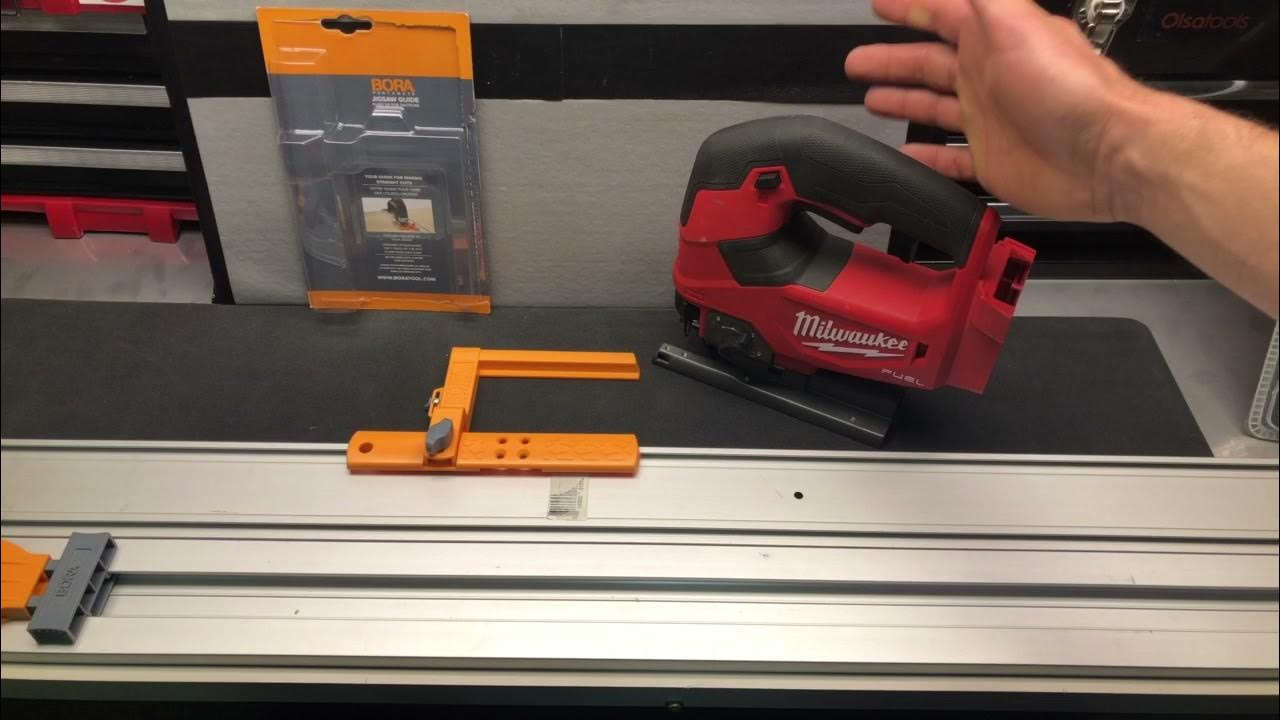 Setup BORA Jigsaw Guide For WTX or NGX Clamp Edge 542009 YouTube