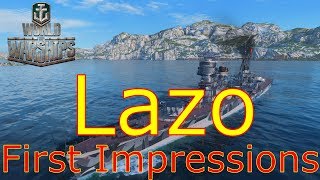 World of Warships- Lazo First Impressions