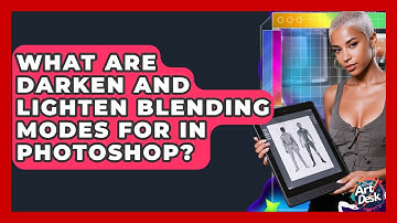 What Are Darken And Lighten Blending Modes For In Photoshop? - The Virtual Art Desk