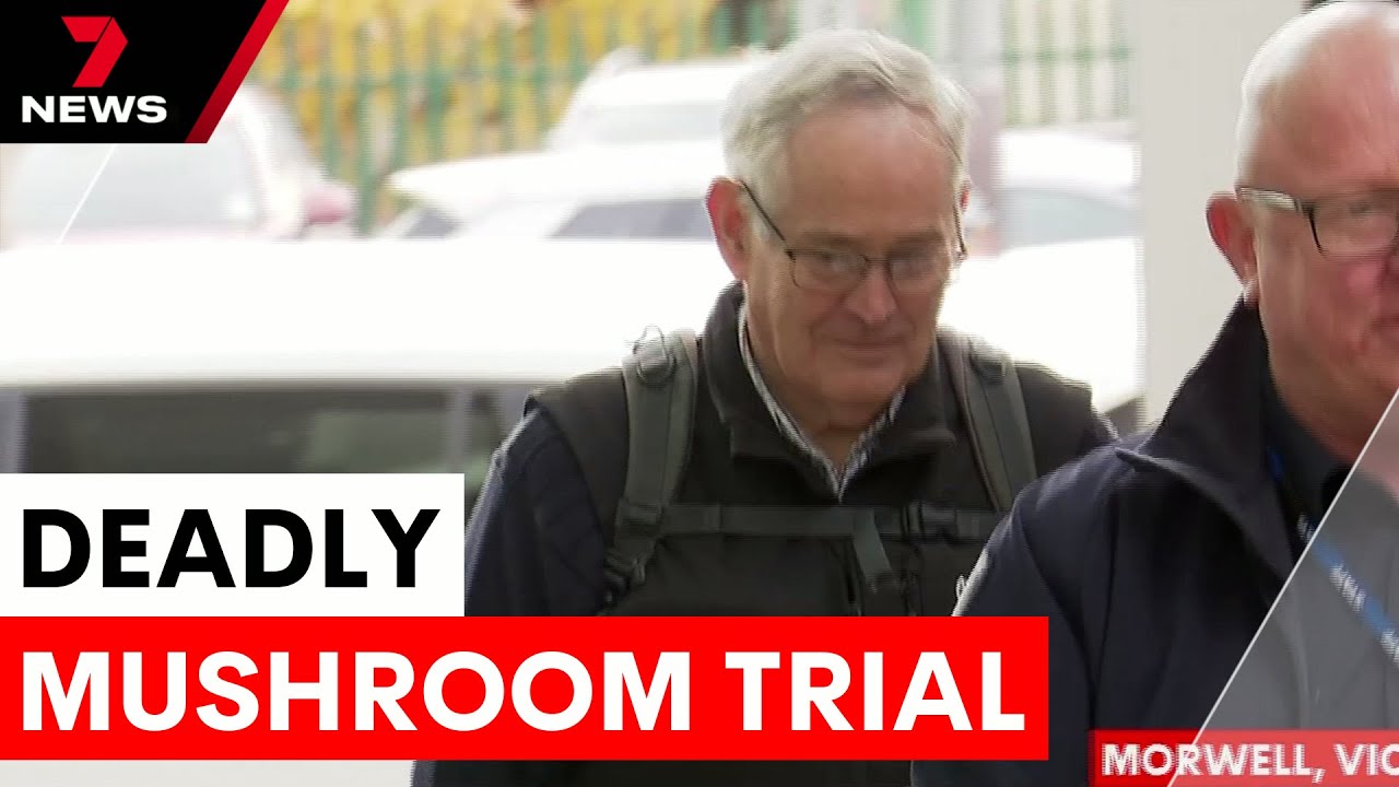 Sole survivor testifies in deadly mushroom meal trial | 7NEWS - YouTube