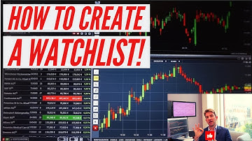 How to Create a Watchlist on cTrader for Analysing Forex & Indices! 👍