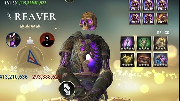 DAWN OF TITANS: REAVER P10 VS NEXUS P10