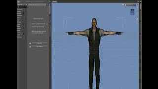 Character Creation And Animation On Daz3D Model Unreal engine Part 1