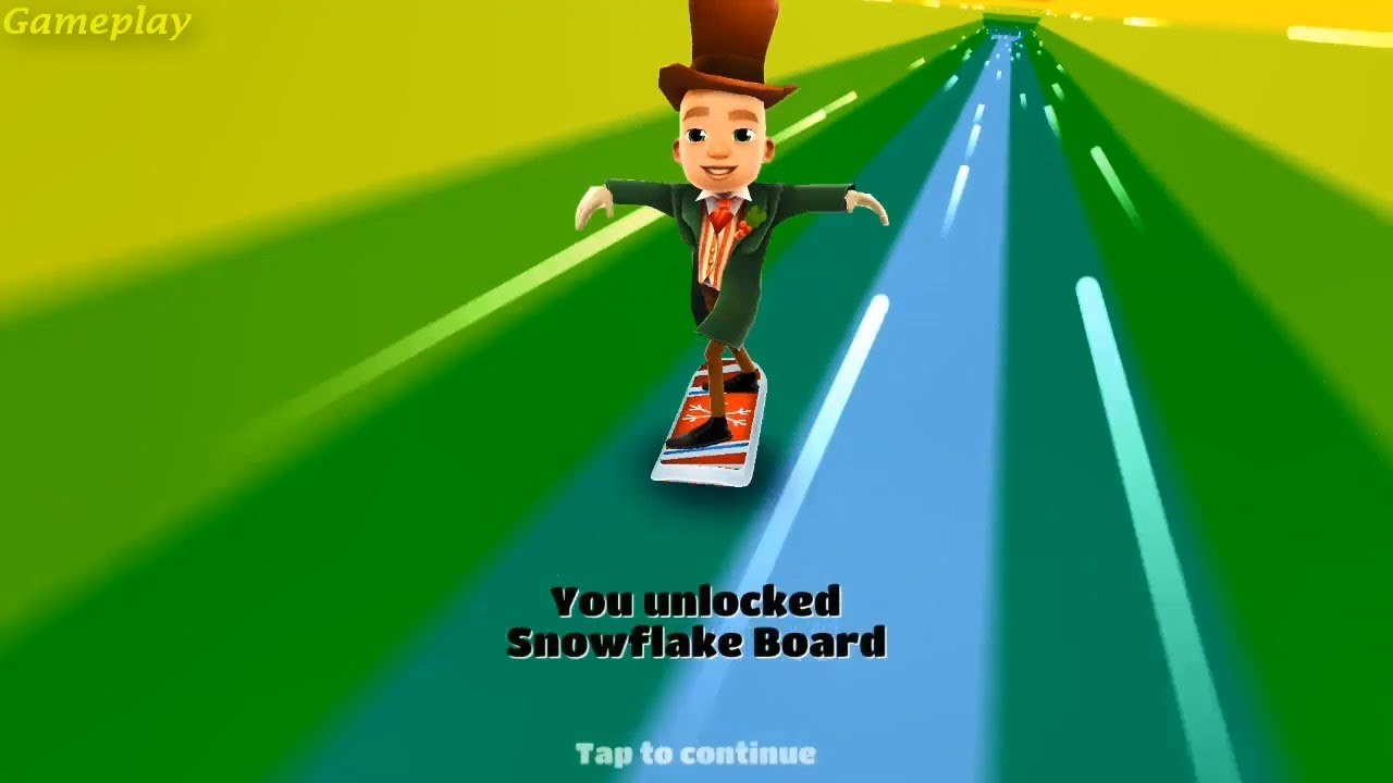 Subway Surfers London New Update  Christmas 2018 Gameplay Fullscreen HD