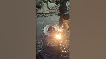 This Gear Cutting Is Hypnotizing #howto #shorts