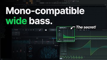 How to make any "WIDE BASS" mono-compatible!