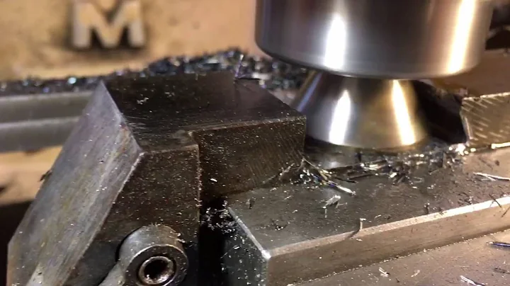 Dovetail cutting with a Randy Richard cutter