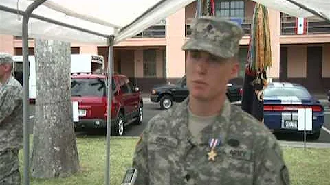 Silver Star Recipients - Army Spc. Jeffrey Conn an...