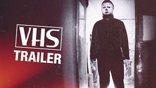 Halloween Ii 35Th Anniversary Vhs Trailer - Jamie Lee Curtis Horror Movie Hd