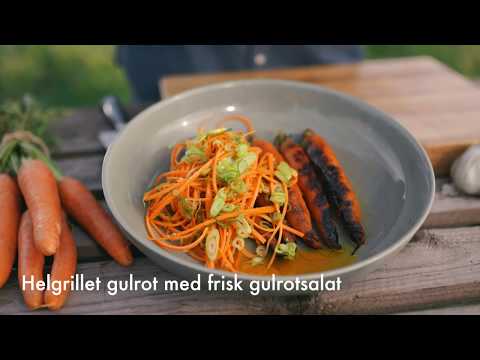 Video: Gulrot Salater