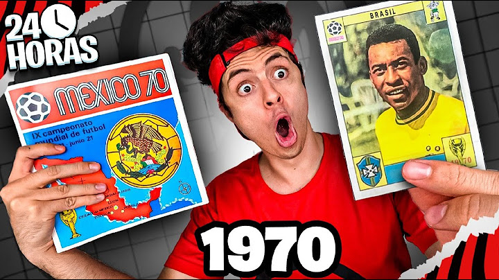 COMPLETEI O ÁLBUM MAIS ANTIGO DE TODAS AS COPAS DO MUNDO! (COPA DE 1970)