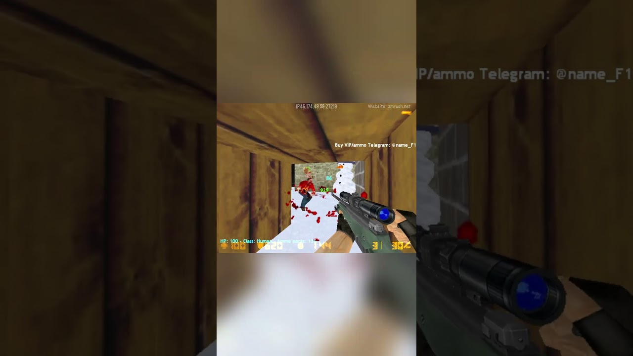 ZMRush.net #2 - Zombie Plague [Death Match] IP 46.174.49.59:27218 