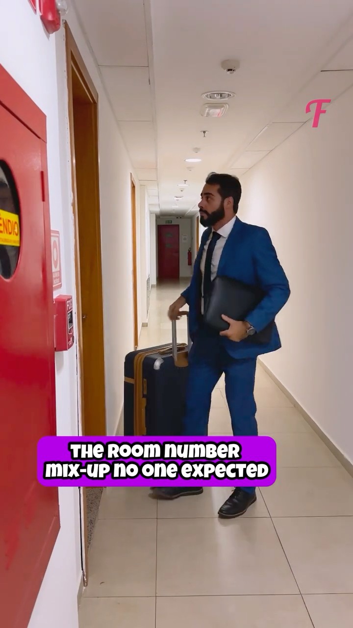 A Simple Hotel Mistake Led to the Most Awkward Encounter #shorts