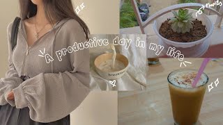 A productive day in my life 🧺🌼 || India || mini aesthetic vlog eps 16 ||