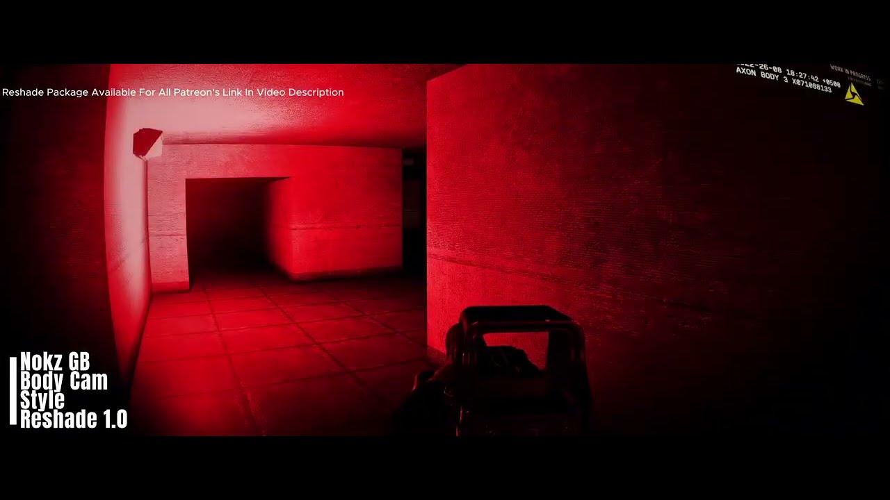 GROUND BRANCH PROJECT : BODYCAM | PhotoRealism | iMMERSION | RESHADE | 2025 | ULTIMATE GRAPHICS