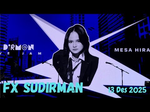 Mesa Hira | I Love You So, Di Ujung Minggu, Merindu Lagi, Sudirman Live Jam at FX Sudirman 13Des2025