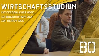 Optimale Betreuung - Ein Wirtschaftsstudium an der Hochschule Bochum [Fachbereich Wirtschaft]