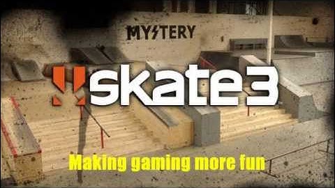 skate 3: longest darkslide ever