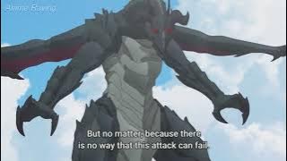 Noor Vs Calamity Dragon | I Parry Everything | Anime