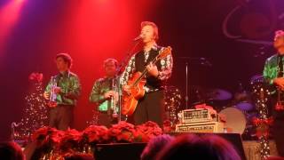 Brian Setzer Orchestra &quot;Ring Of Fire(Johnny Cash cover)&quot; The Ryman 12/8/14