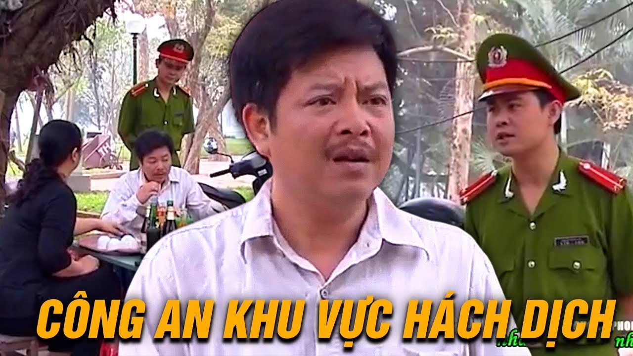 Công an khu vực HÁCH DỊCH ngăn cản đường làm ăn của tài xế xê ôm | Cuồng Phong