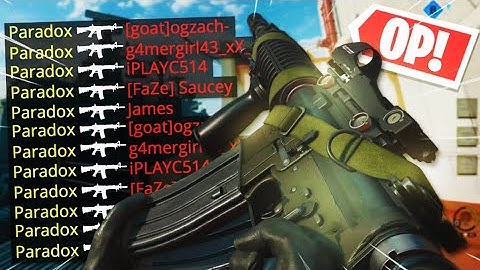 NO RECOIL XM4 SETUP... NUCLEAR GAMEPLAY! (BEST XM4 CLASS SETUP) - BLACK OPS COLD WAR