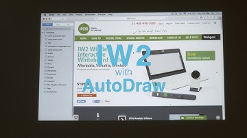 Fun with IW2 and Google AutoDraw!