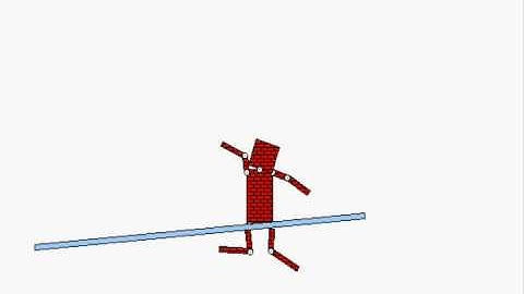 Interactive physics Weird moments