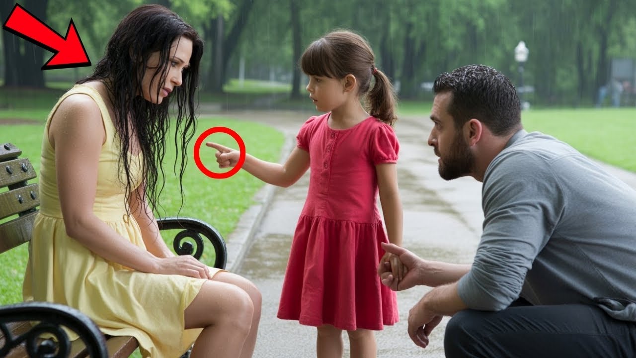 „Sie ist ganz allein, Papa“ — Seine Tochter weinte, bis er das Mädchen mit nach Hause nahm.