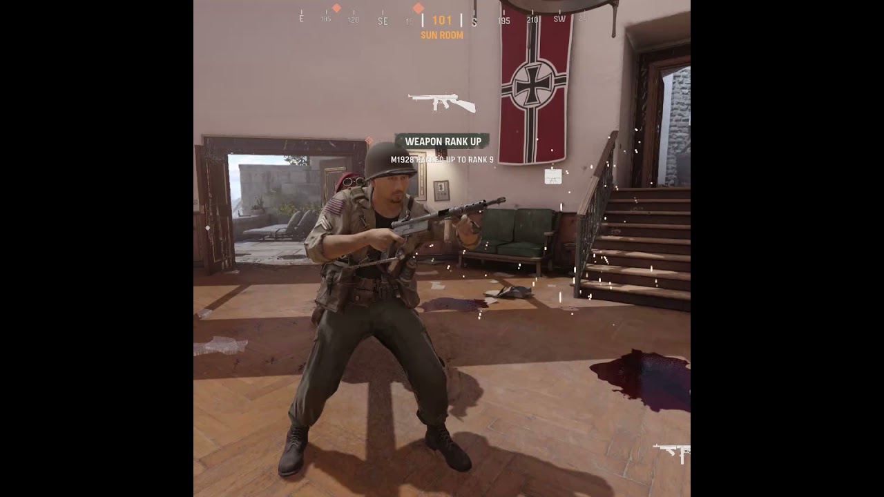 Call of Duty Vanguard M1928 Gameplay 