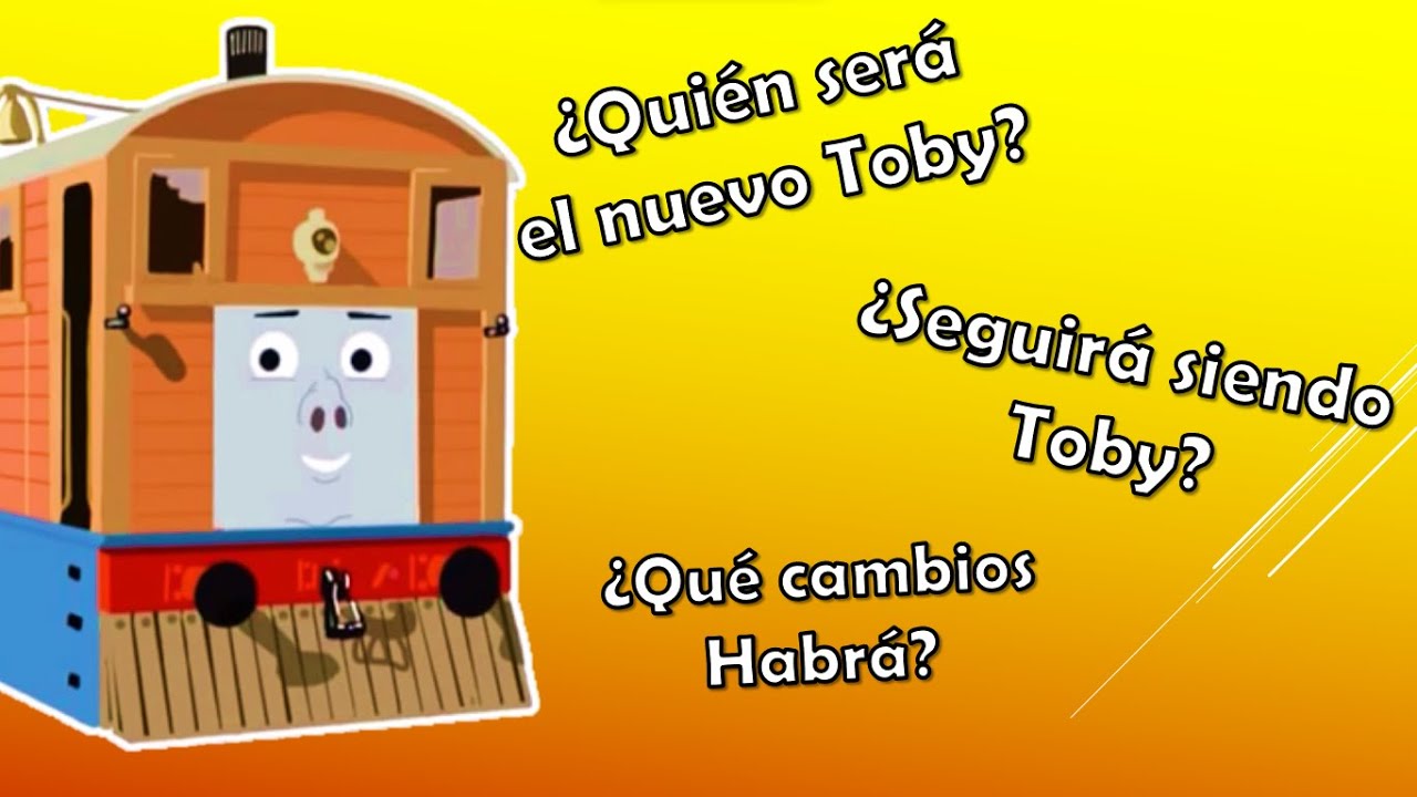 Hablemos de... El futuro de TOBY EL TRANVÍA - Thomas Fandom | El James Original.