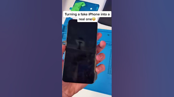 Turning the Fake iPhone 11 Pro Into a Real One.... #Shorts