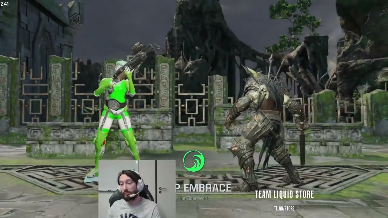 Rapha vs Cheater quake champions