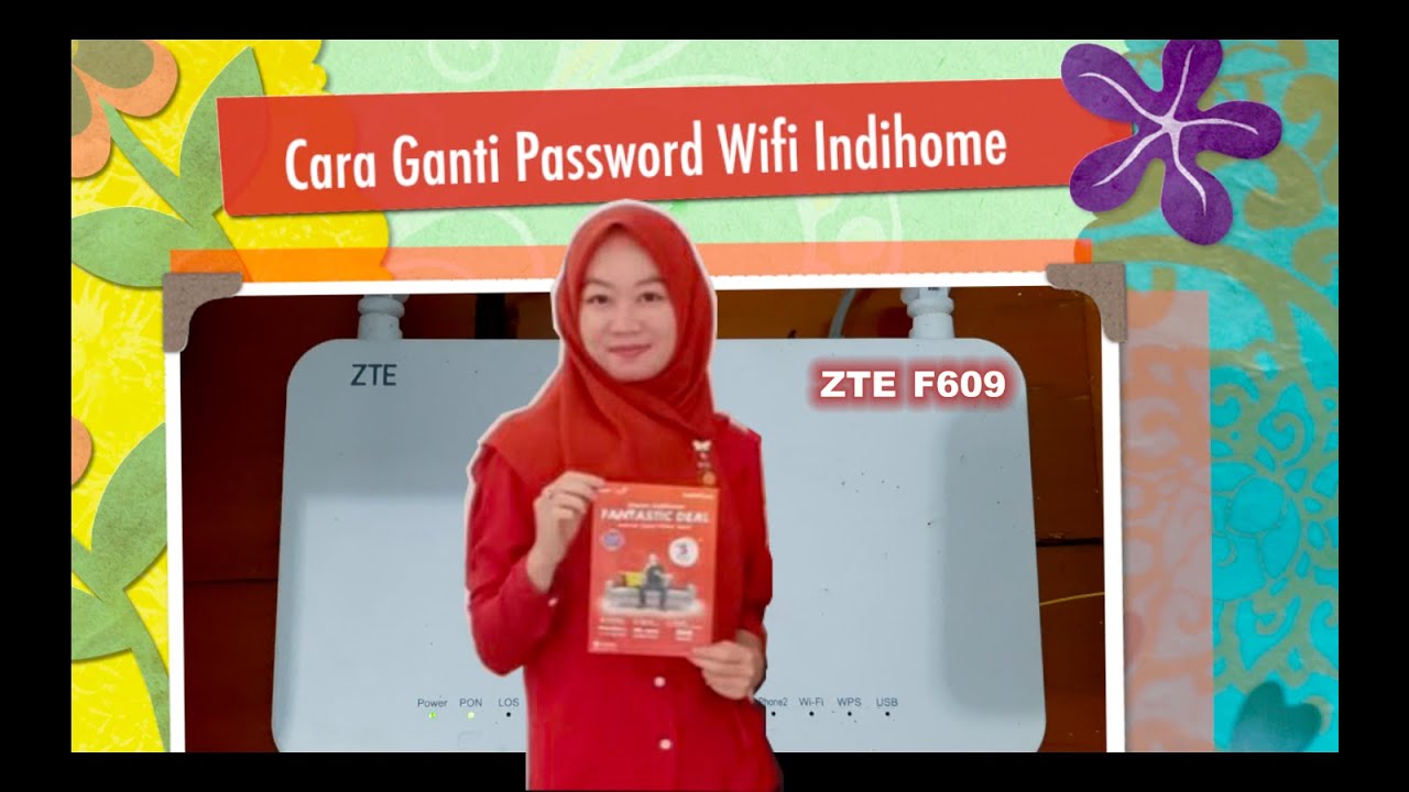 Username Zte F609 Indihome / Password Terbaru Telkom ...