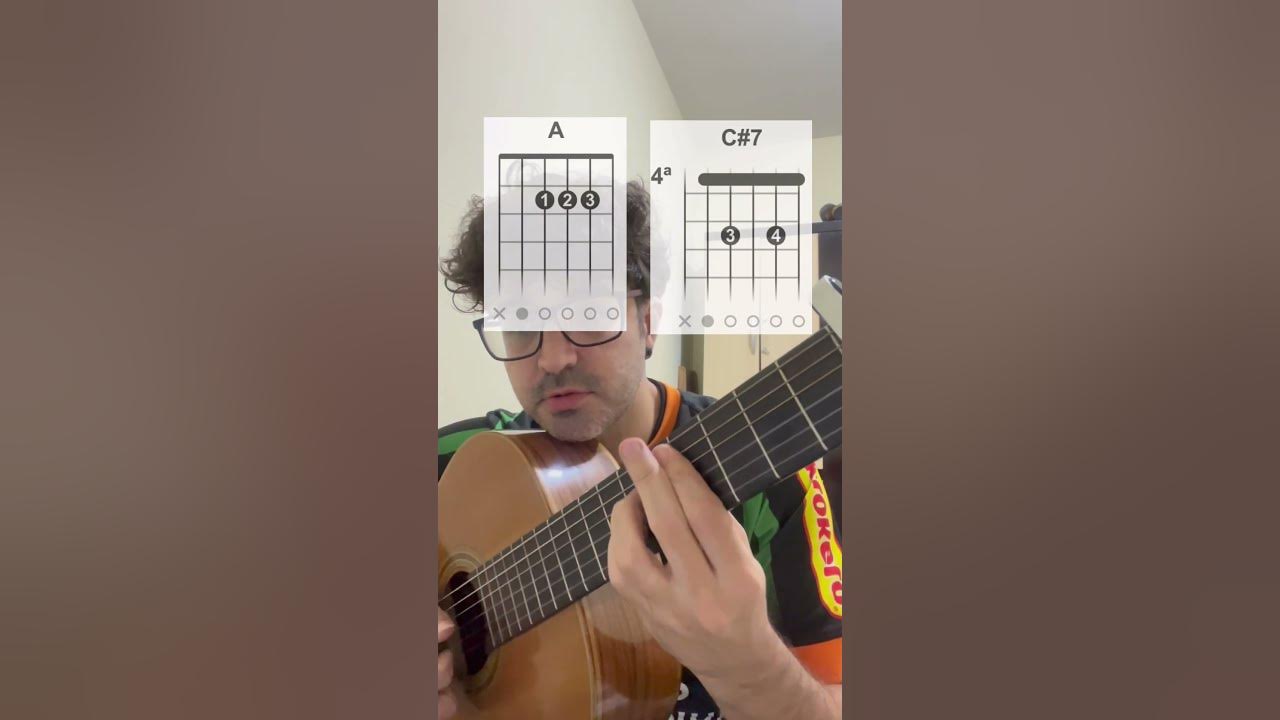 Vem cá (Pelé MilFlows) - tutorial completo para violão no canal #tabs #lovesong #tutorial
