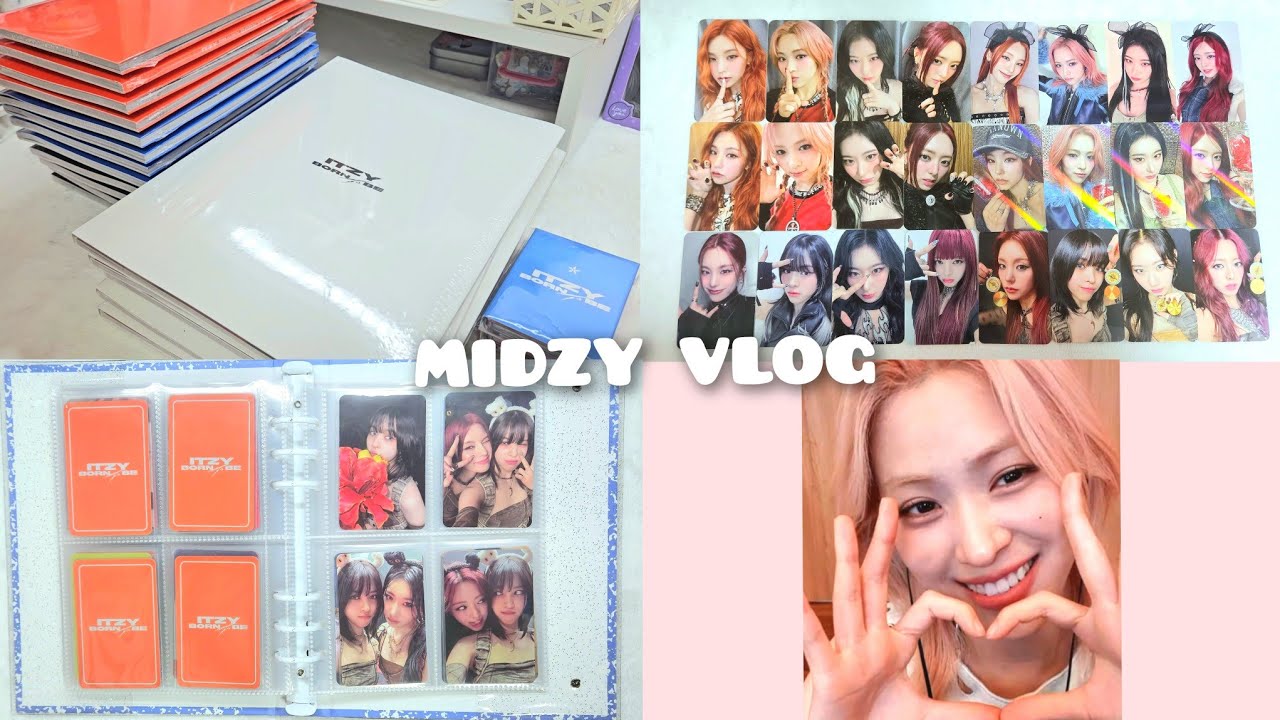 [믿지로그] I'm untouchable 막아서지 못해 시작됐어 | ITZY UNTOUCHABLE 컴백 • 앨범깡 • 미공포 • 류진 영통팬싸 • 바인더 정리 • 믿지 브이로그