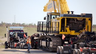 Another Komatsu 1250 on the move