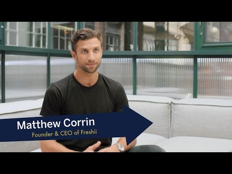 Matthew Corrin: Freshii CEO on How to Set your Business up for Success