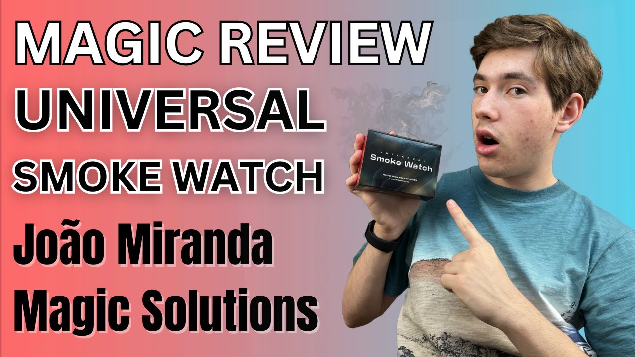 Universal Smoke Watch by Joao Miranda - Magic Review - YouTube