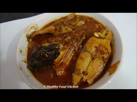 Malabar Fish Curry Recipe-Kerala Fish Curry Recipe-Meen Kulambu Recipe- Fish Kuzhambu in Tamil