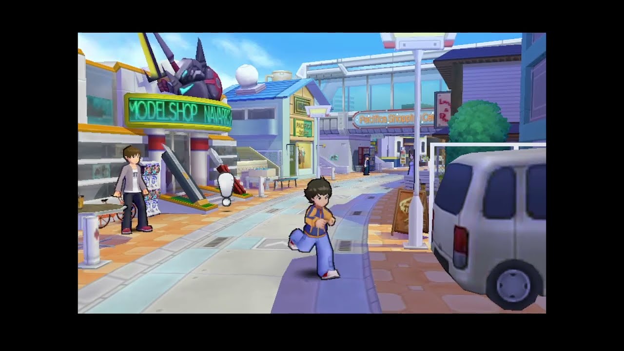 Little Battle Experience(LBX) Gameplay Part 1