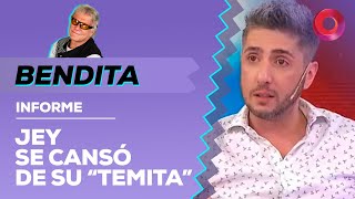 JEY MAMMÓN SE CANSÓ DE SU "TEMITA" | #Bendita