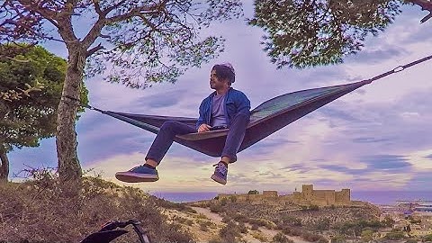 HOW TO GET INTO A HAMMOCK THAT