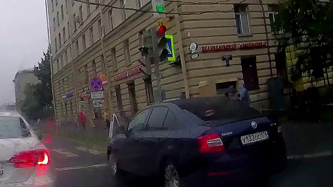 Шкода походный проезд