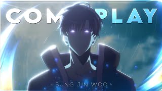 SUNG JIN WOO - COME PLAY 🛐👀 Quick(AMV EDIT) 4K 📱 (free preset)
